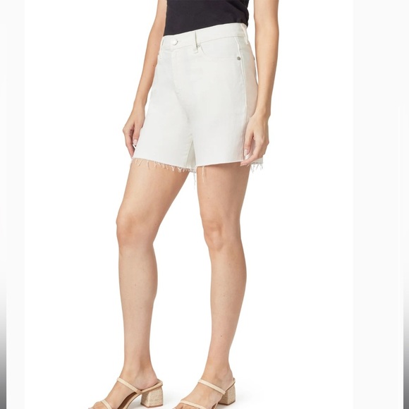 HABITUAL White Denim Shorts - Picture 1 of 9